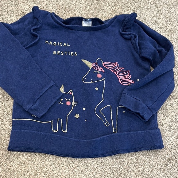 Carter’s 4 t girls sweater good condition - Picture 1 of 2